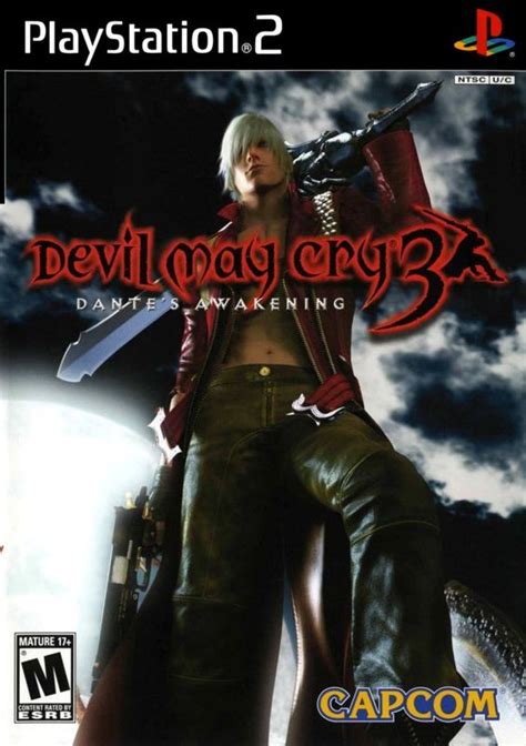Devil May Cry 3 Dante S Awakening Cover Or Packaging Material MobyGames