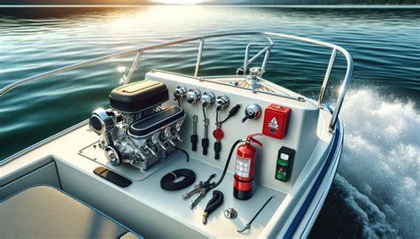 Must Have Safety Features For Your Recreational Boating Boat Engine