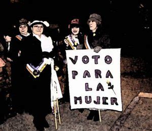 La Historia Del Voto Femenino En M Xico