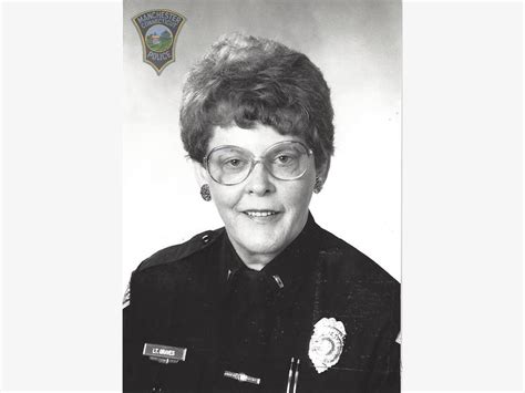 Passing Of Manchesters First Female Police Officer Mourned