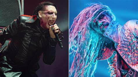 Marilyn Manson Rob Zombie Revive ‘twins Of Evil For Co Headlining