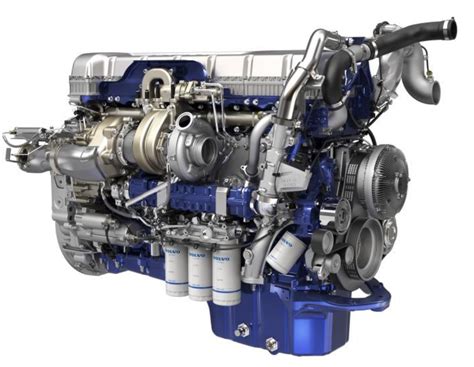 Volvo D Turbo Compound Engine Delivers Improved Fuel Efficiency