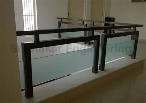 Ms Balcony Railing For Home And Office At Rs 1850per Sq Feet In