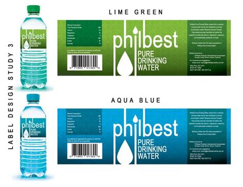 30 Water Bottle Label Design Label Design Ideas 2020