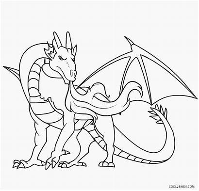 Dragon Coloring Pages Realistic Printable Cool2bkids
