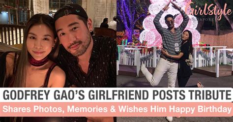 Godfrey Gaos Girlfriend Post Instagram Tribute To Him On His Birthday