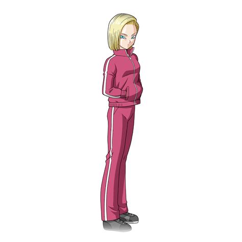 android 18 dbs render [xenoverse 2] by maxiuchiha22 on deviantart