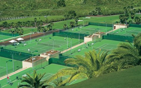 the world s best tennis resorts sporting holidays pure destinations