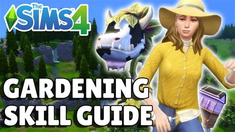 Complete Gardening Skill Guide Base Game Seasons Cottage Living