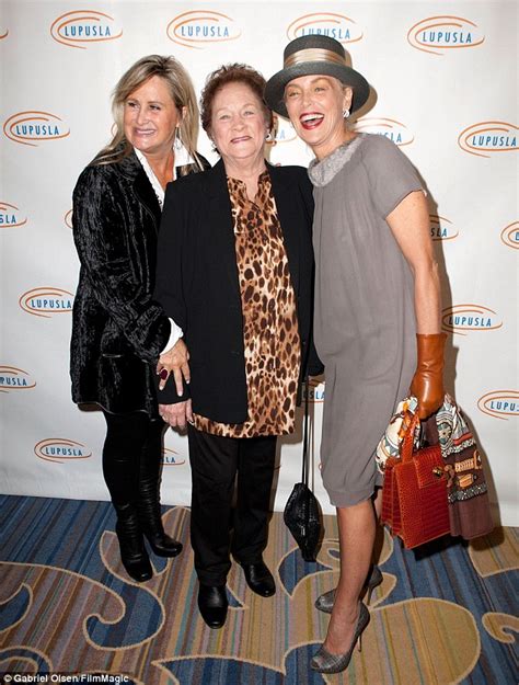 Sharon Stone Raises The Burning Question At Bag Ladies Luncheon