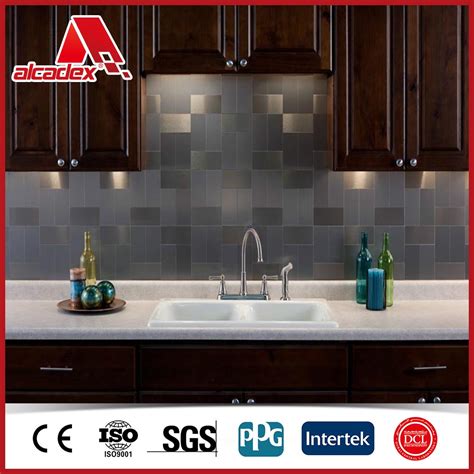10 desain lemari dapur bahan aluminium terbaru. 19+ Kitchen Set Aluminium Composite Panel