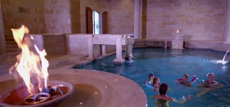 this home s roman style bath house will blow you away aol features