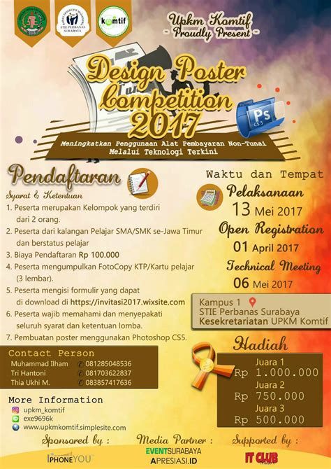 Design Poster Competition 2017