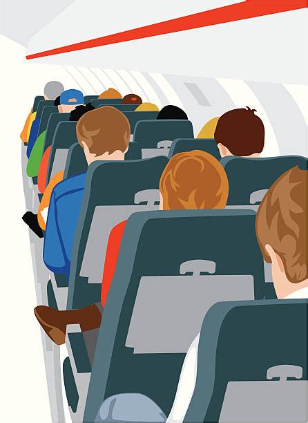 Royalty Free Plane Passenger Clip Art Vector Images And Illustrations Istock