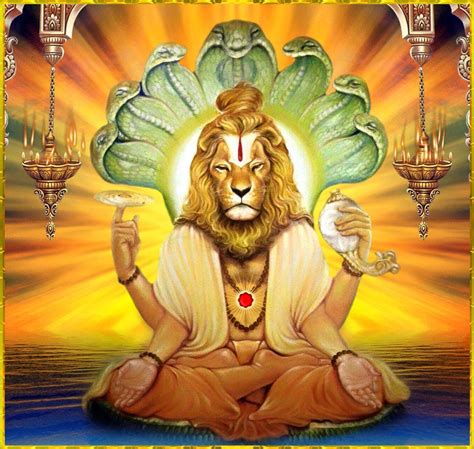 Narasimha Avatar Of Lord Vishnu Narasimha Avatar Of Lord Vishnu By