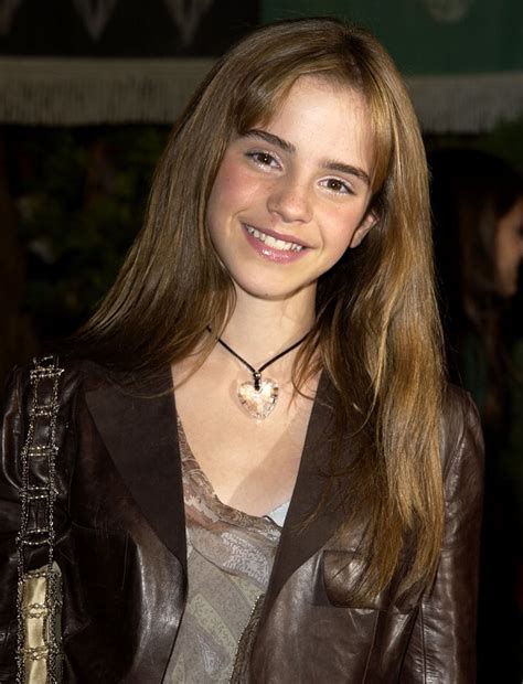 November 2002 Emma Watsons Best Beauty Looks Popsugar Beauty Photo 23