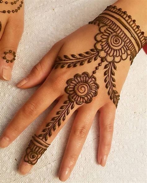 Gorgeous And Best Mehndi Designs Collection For Girls Images 2019