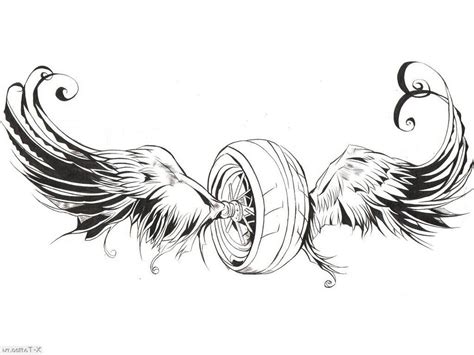 A ver si encuentras alguien que te pueda ayudar. Tatuajes de alas: bocetos para hombres - mujeres, dibujos ...