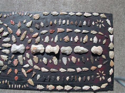 Missouri Arrowhead Collections For Sale Indian Artifacts For Sale