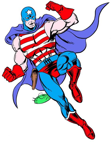 Flagman By Chris Malgrain Superhero Comic Marvel Comic Character