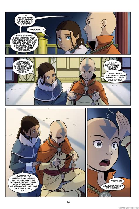 Read Avatar The Last Airbender The Rift 1 Online For Free In English