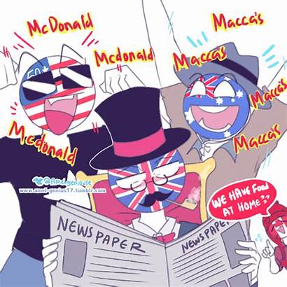 Countryhumans Comics Country Nations United Humans Comic