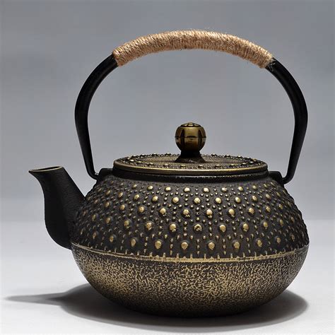 Japanese Cast Iron Pot Handmade Cast Iron Teapot Japan Etsy