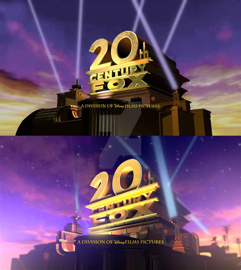 20th Century Fox Logos Final Rebuilt By Superbaster2015 On Deviantart