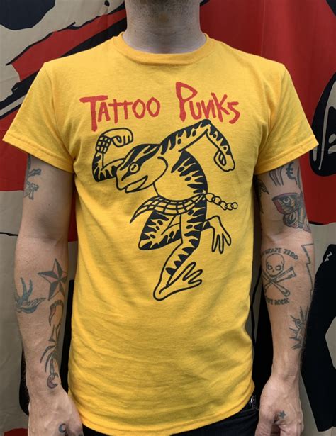 Check spelling or type a new query. Tattoo Punks Skanker Tee from Storenvy | Daily Mail