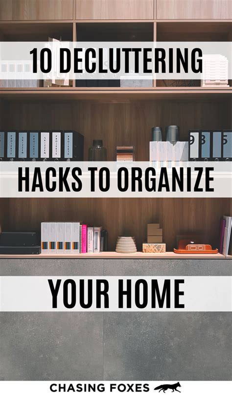 10 Home Decluttering Tips Declutter Declutter Home Organization