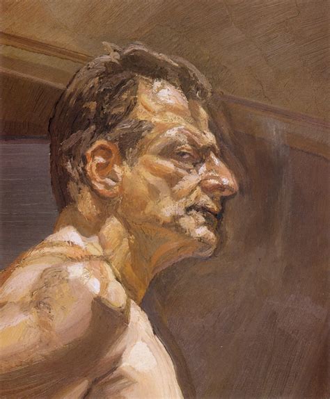 Lucian Freud Reflection Self Portrait 1981 82 Rmuseum