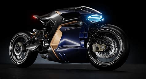 Bmw Motorcycle Concept Might Look Uncomfortable To Ride