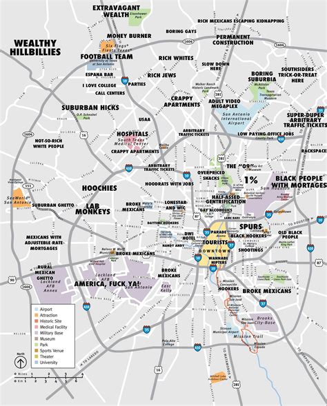 Judgmental Map Of San Antonio Goes Viral Creator Speaks Out