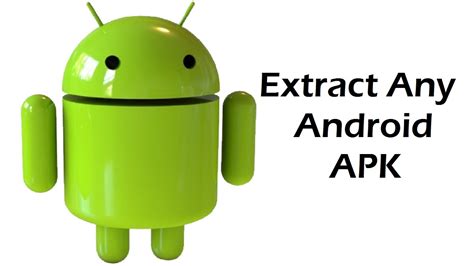 How To Extract Any Android Apk File Youtube
