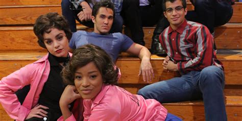 Vanessa Hudgens And Carlos Penavega New ‘grease Live Behind The Scenes