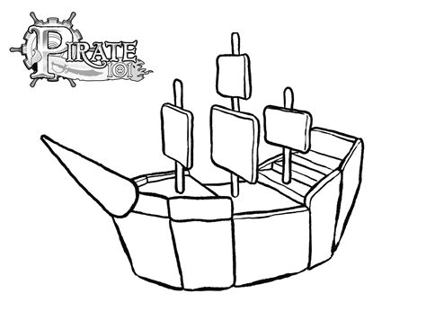 gingerbread pirates printables