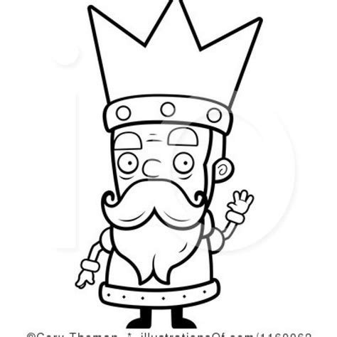 Clipart King Black And White 20 Free Cliparts Download Images On