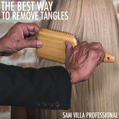 Need To Get The Tangles Out Try These Tips To Get The Smooth De