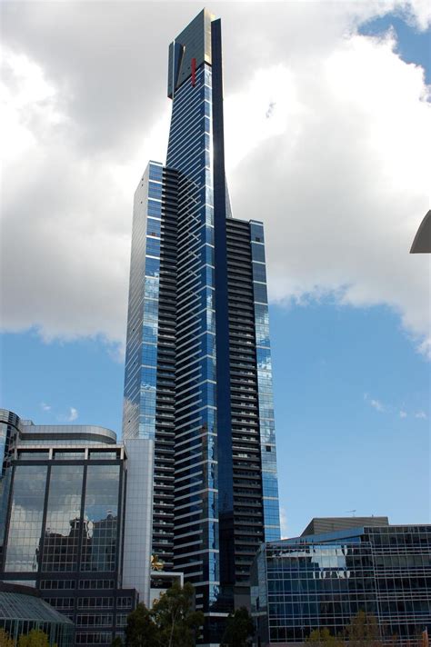 Eureka Tower Melbourne 2006 Structurae