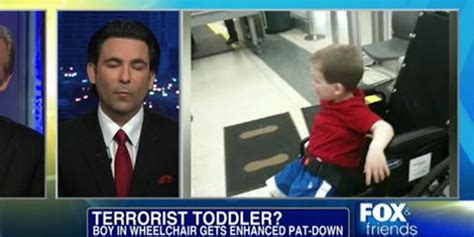 Watch Video Of Tsa Pat Down Of 3 Year Old Goes Viral Father Speaks Out About Why It Wasnt