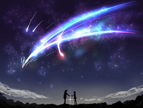Anime 4k Your Name Wallpapers Wallpaper Cave