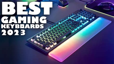 Top 10 Best Gaming Keyboards 2023 Youtube