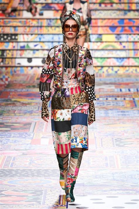 Dolce And Gabbana Spring 2021 Ready To Wear Collection Runway Looks