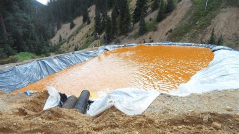 Epa Triggered Mine Spill In Colorado Triples In Volume Miningcom