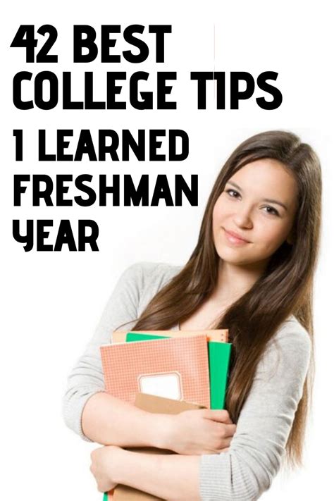 42 Best College Tips I Learned Freshman Year American High School