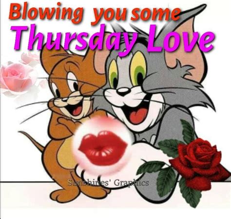 Blowing You Some Thursday Love Pictures Photos And Images For