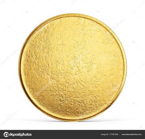 Old Golden Coin Stock Photo By ©alexroz 177361938