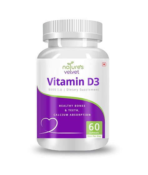 Best Vitamin D Supplements In India