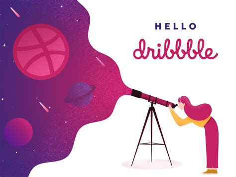 Dribbble Welcome By Nick Bey On Dribbble