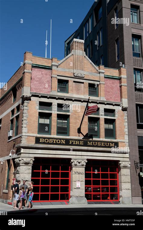 The Boston Fire Museum Previously Congress Street Fire Station An